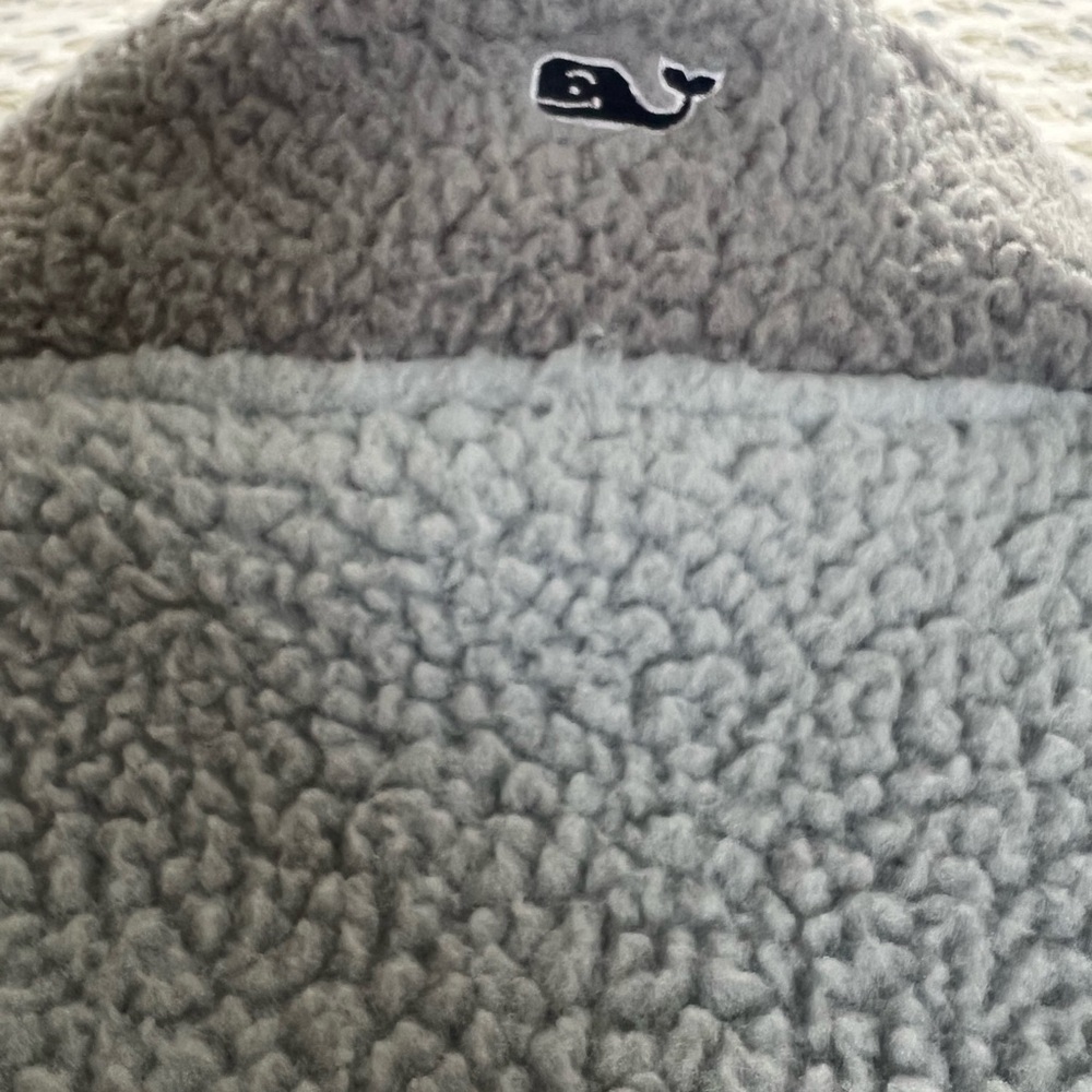 Vineyard Vines Fleece Shep Shirt - sz M - Picture 8 of 9